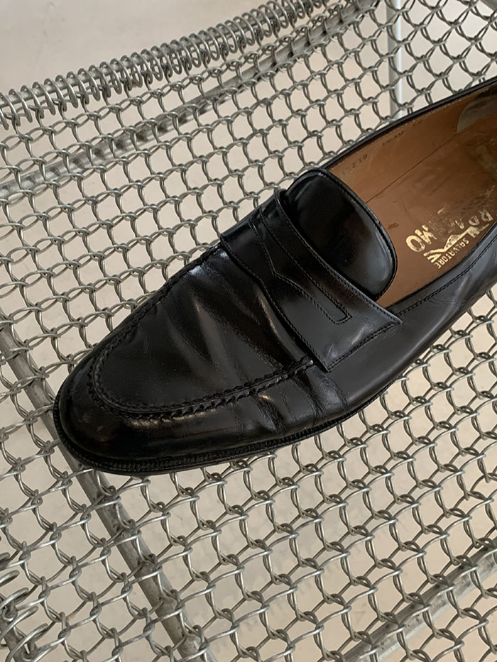 00's "Salvatore Ferragamo" Loafer Shoes 복제