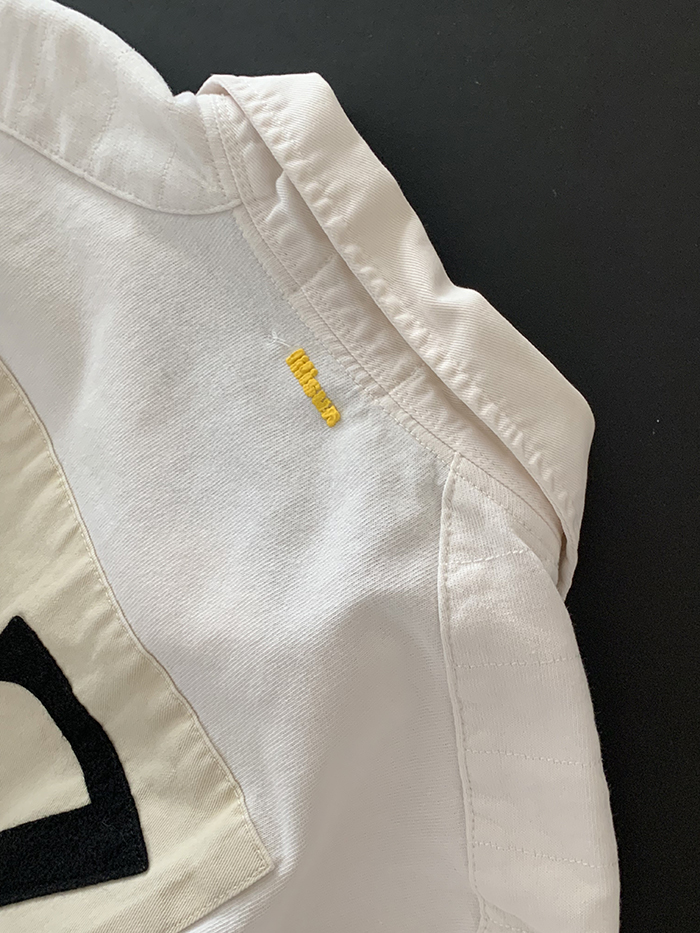 Vintage "Melbourne Flower Gaarden Show" by Polo Ralph Lauren Rugby" Pique Shirt 복제