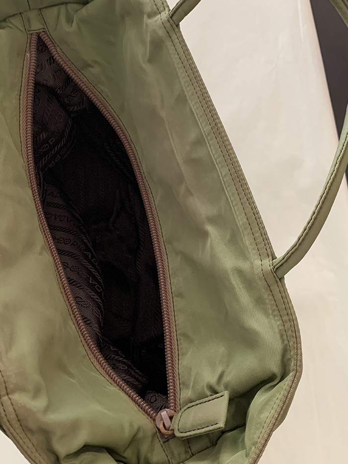 90's "PRADA" nylon Tote Bag 복제 복제 복제