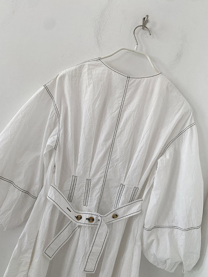 (new product) "Deveaux New York" cotton Dress 복제