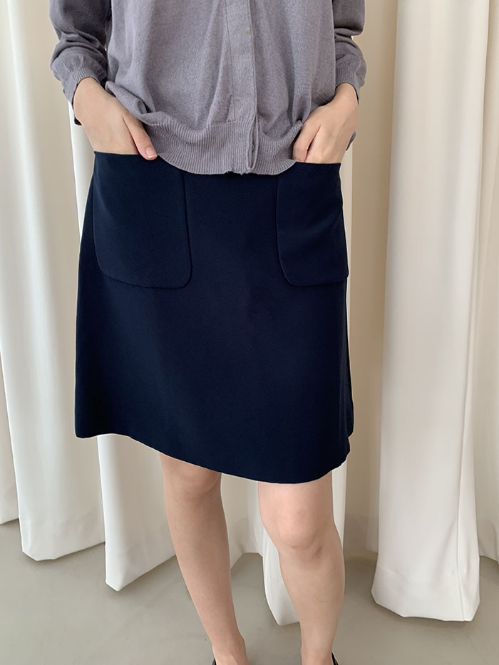 2018s "miumiu" embroidery Skirt 복제