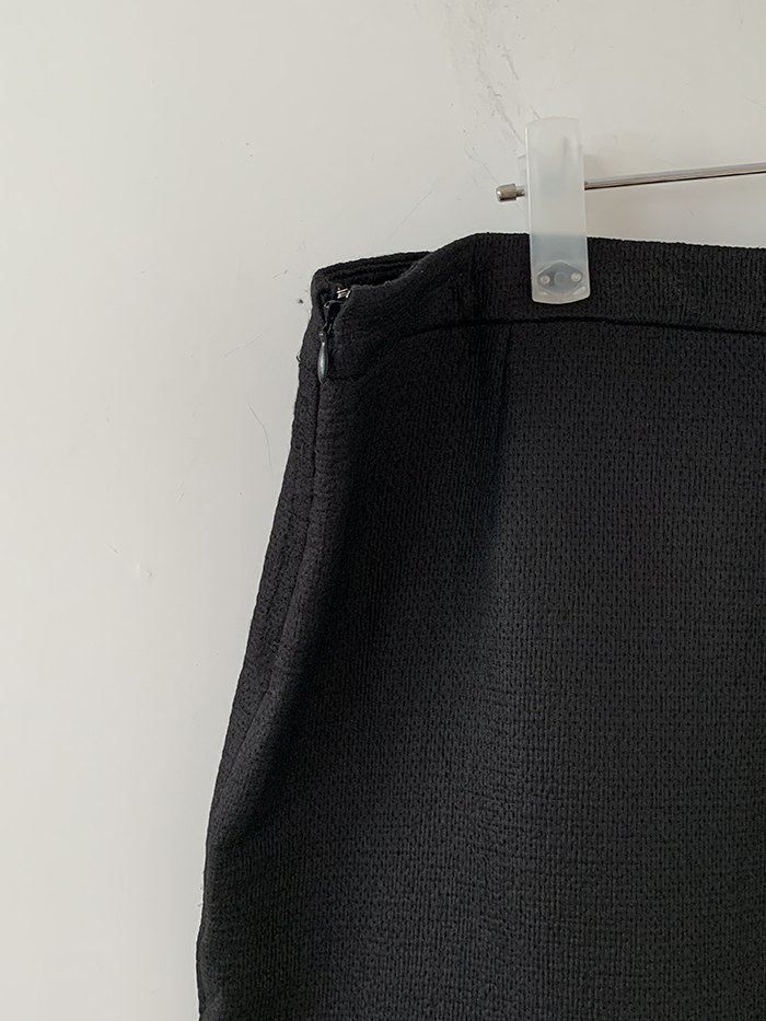 00's "Prada" cotton Skirt 복제