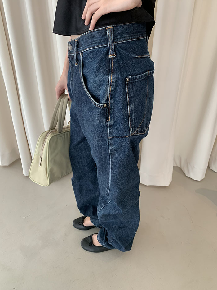 00's "EDWIN" E-FUNCTION - size 28-29 복제