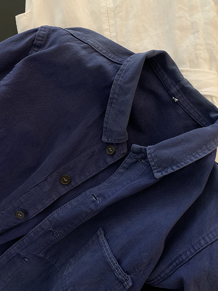 70's Vintage French Work Jacket 복제