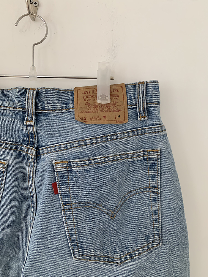 Levi's Short - size 28 (classic Loose fit) 복제