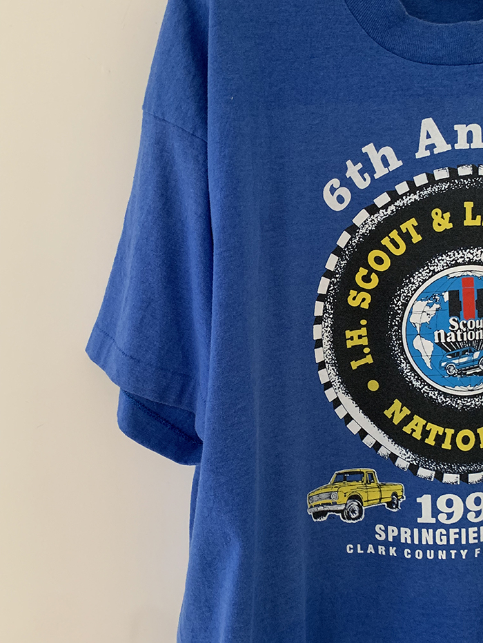 90's "OHIO" USA 50/50 T-shirt