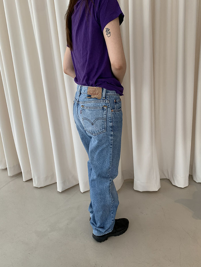 80's Levi's 20505 - 0217 - size 29 (classic regular fit) 복제