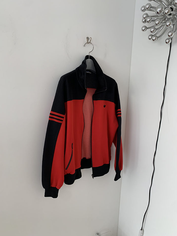 80's France Adidas Hoodie Track Top by W.Germany (rare piece) 복제