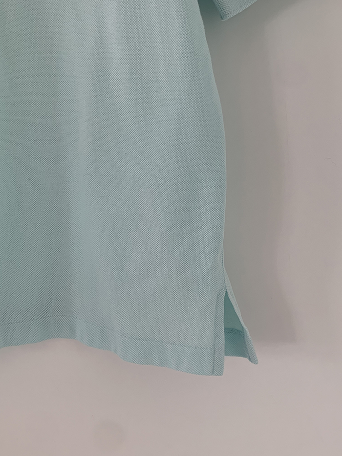 90's "Courreges" Cotton Pique Knit 복제