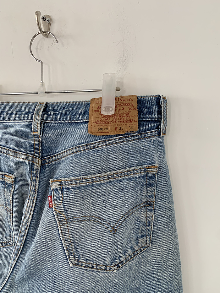 90's Levi's 501xx - size 32 (classic straight fit)