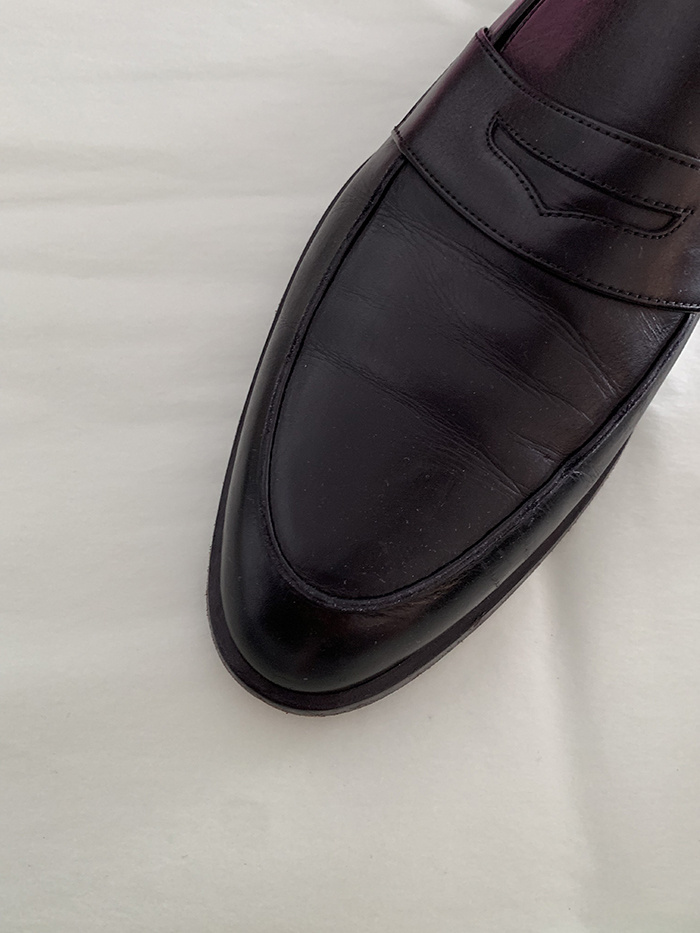 00s "Giorgio Armani" Loafer Shoes
