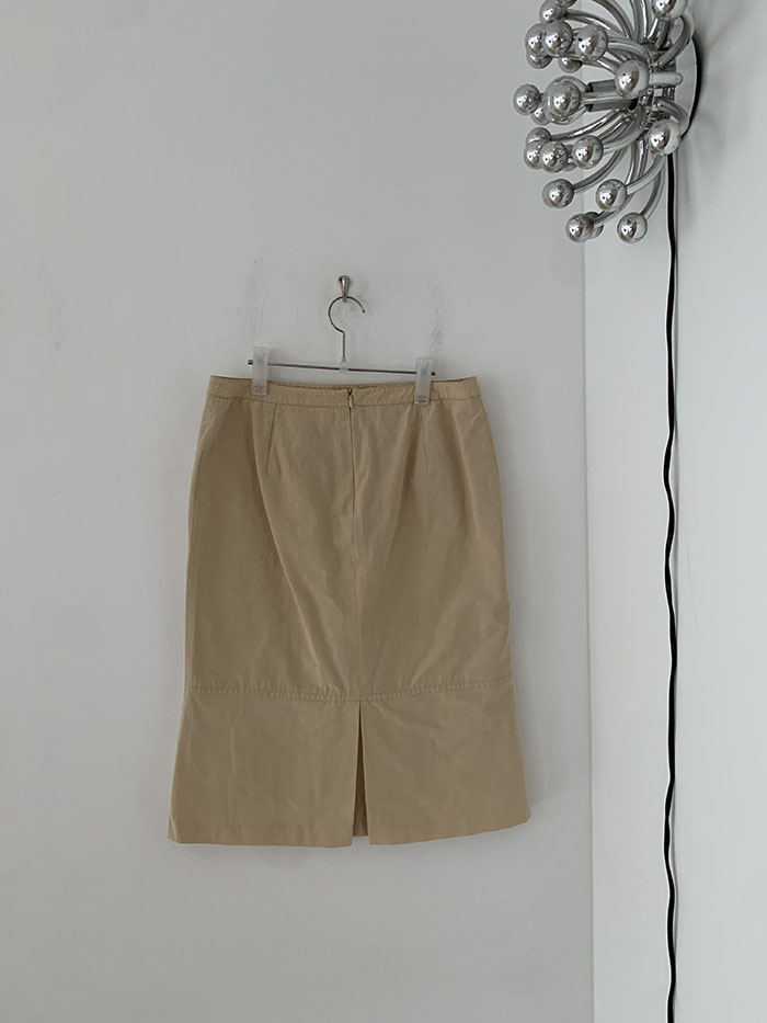 00's "Max Mara" wool Tweed Skirt 복제