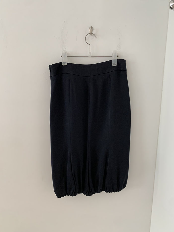 90's "Giorgio Armani" pure silk Skirt 복제