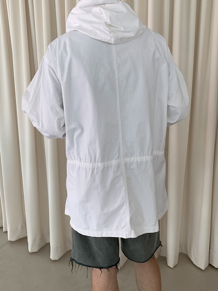 00's "Polo Ralph Lauren" ivory Mac Coat 복제