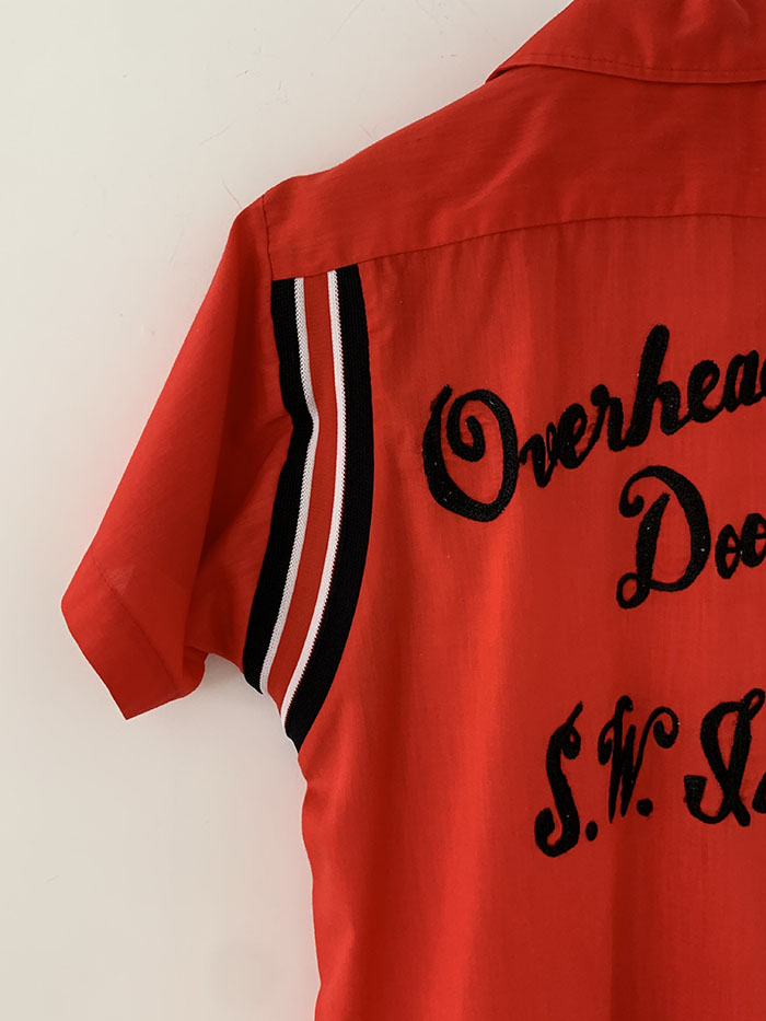 50-60's "Hilton" USA Bowling Shirt