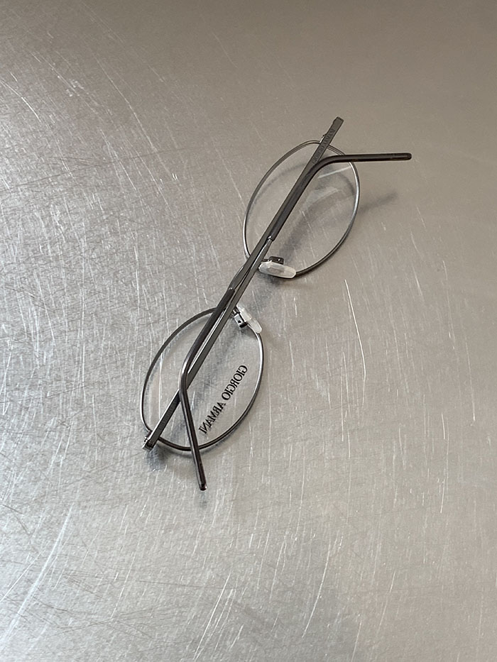 (Deadstock) 00’s GIORGIO ARMANI Eyeglasses