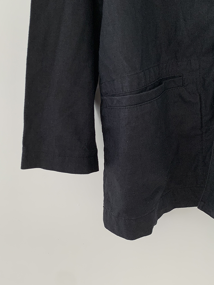90's "Y's for Living by Yohji Yamamoto" hemp Jacket