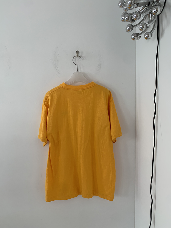 80's "United Colors of Benetton" tie-dye T-shirt 복제