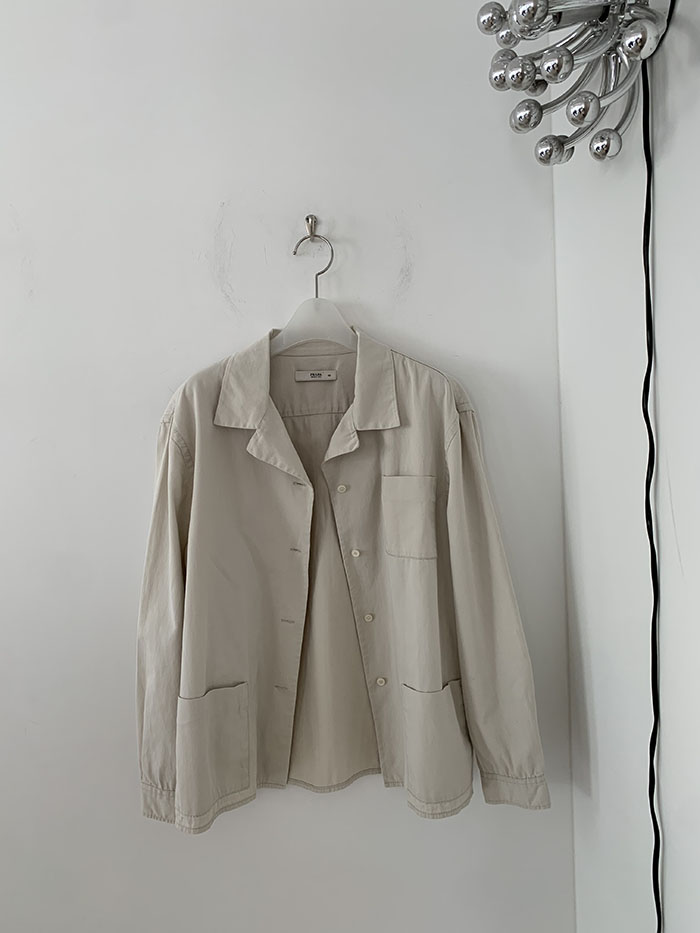 90's "PRADA" nylon zip up collar Jacket 복제