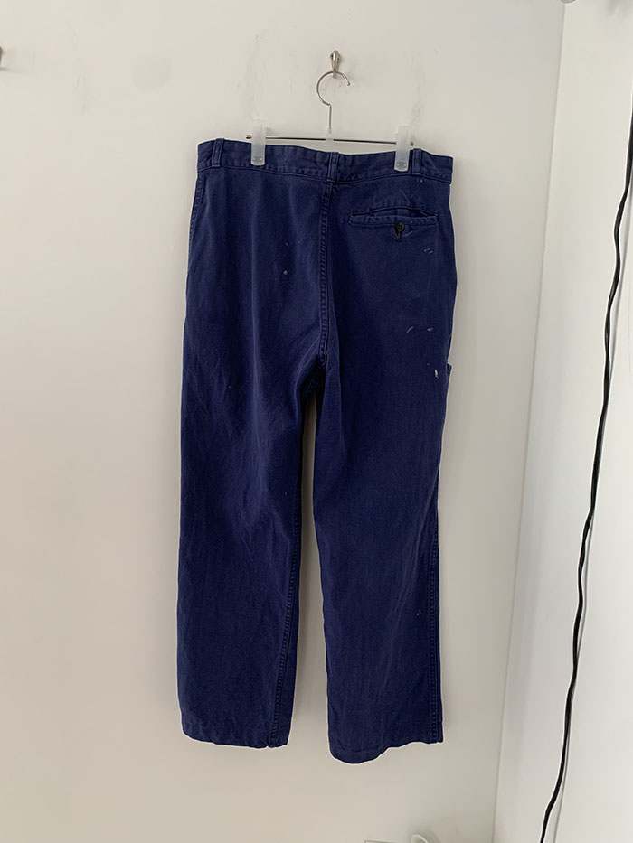 70-80's Vintage French Work Pants 복제 복제