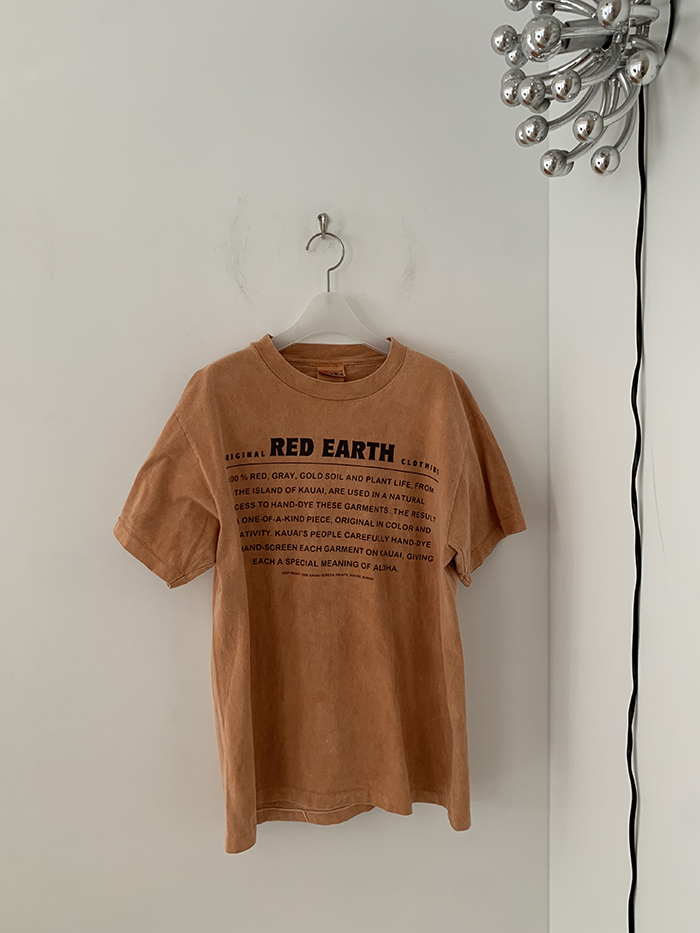 90's "RED EARTH Hawaii" USA T-shirt