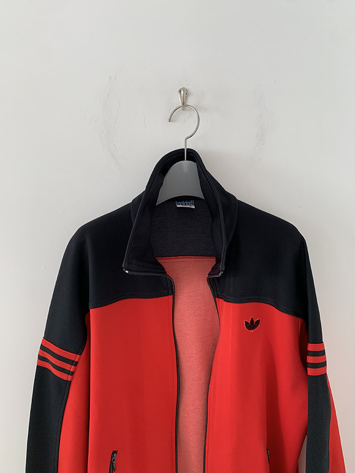 80's France Adidas Hoodie Track Top by W.Germany (rare piece) 복제