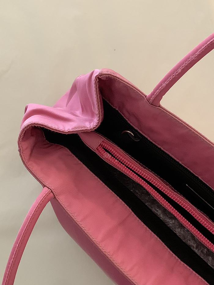 90's "PRADA" nylon Tote Bag 복제