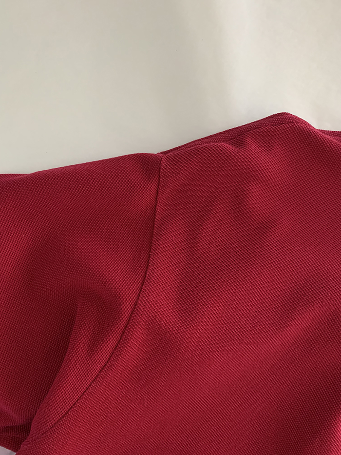 80's "Lacoste USA" Cotton Pique Shirt (rare piece) 복제