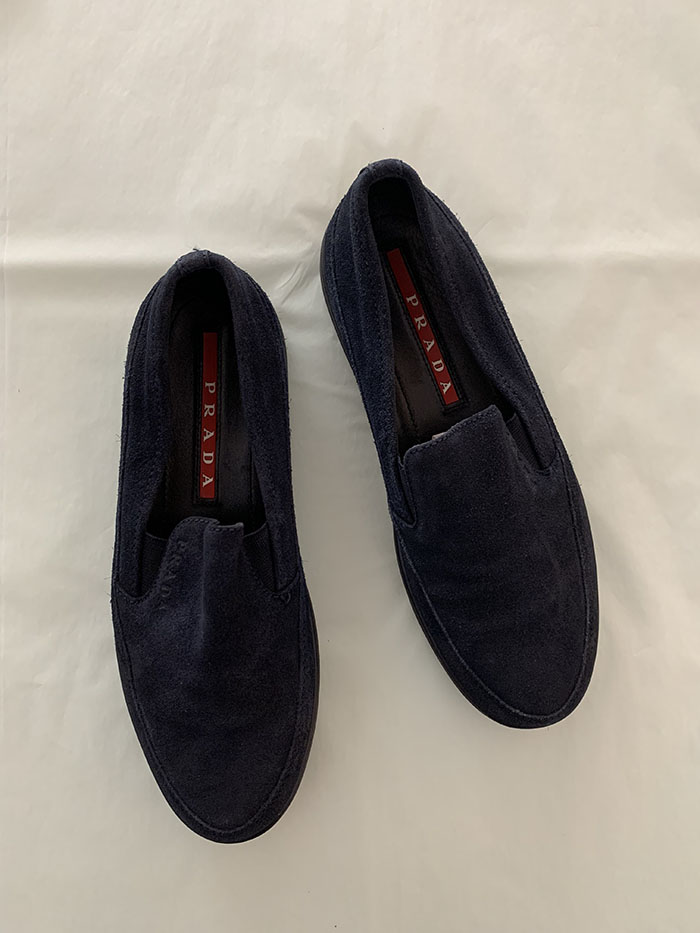 00's "PRADA" Velcro Shoes 복제