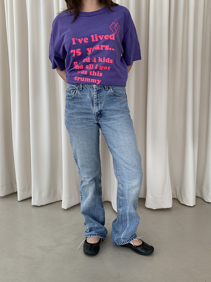 90's Levi's 505 - size 32 (classic regular fit) 복제