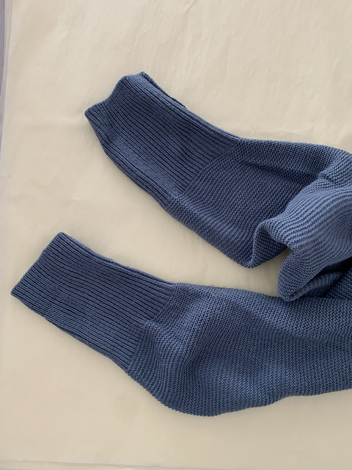 00's "Lacoste" cotton double Cardigan 복제