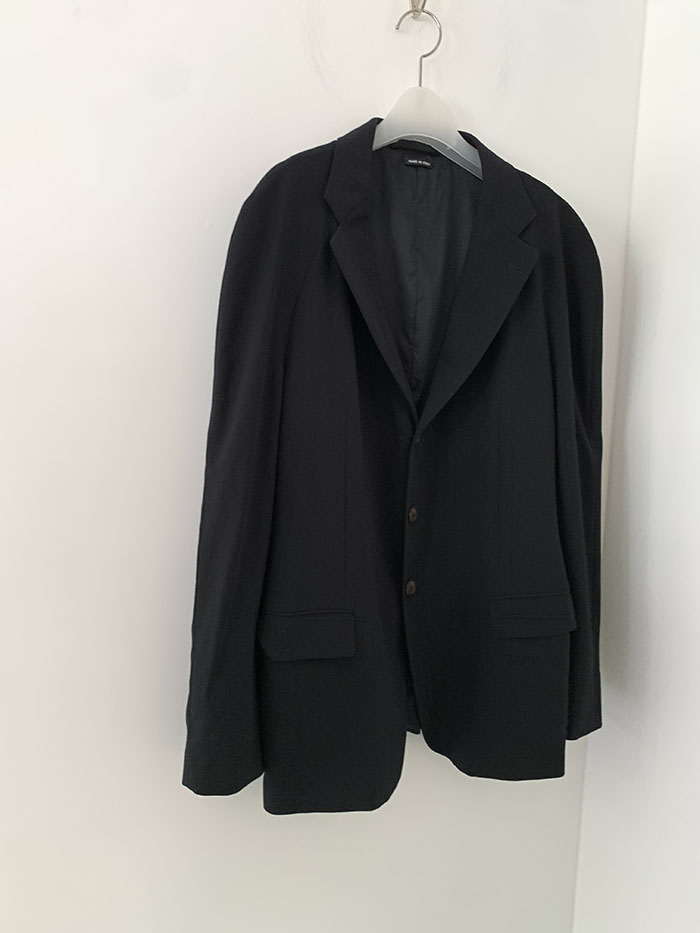 's "Giorgio Armani" Three buttons Jacket