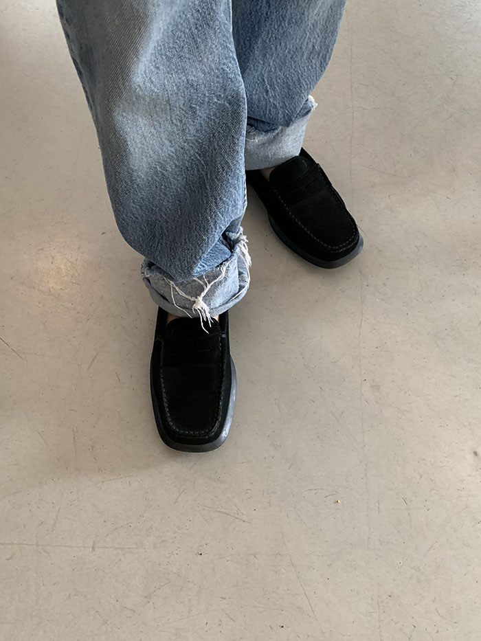 "Tod's" Suede Loafers Shoes
