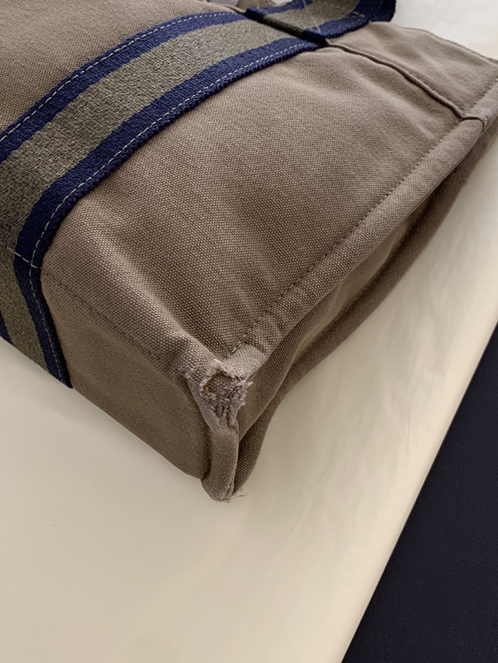Vintage "Hermes" Fourre Tout Bag (Distressed)