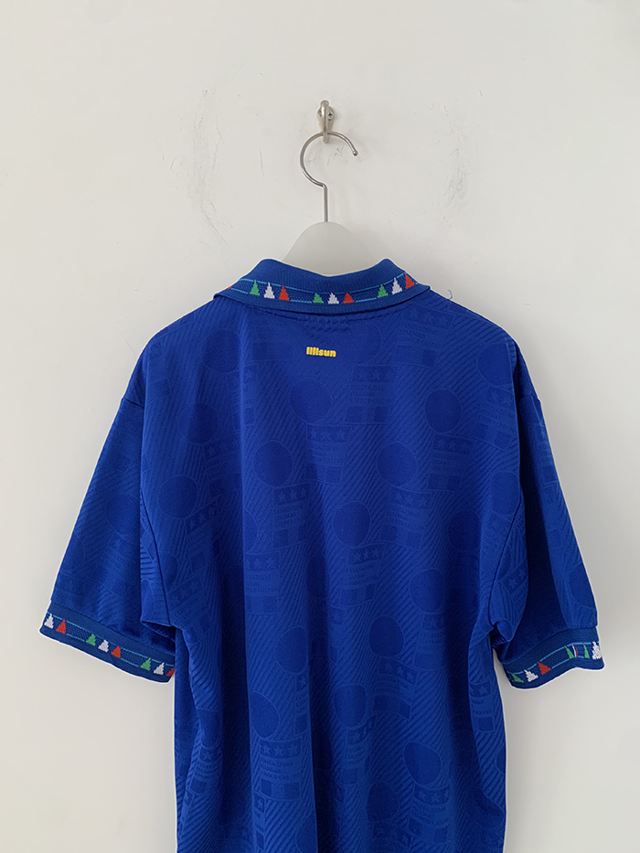 (Deadstock) 70's "Vintae ADIDAS France" Jersey Top by ‘Melbourne Flower Gaarden Show’ 복제