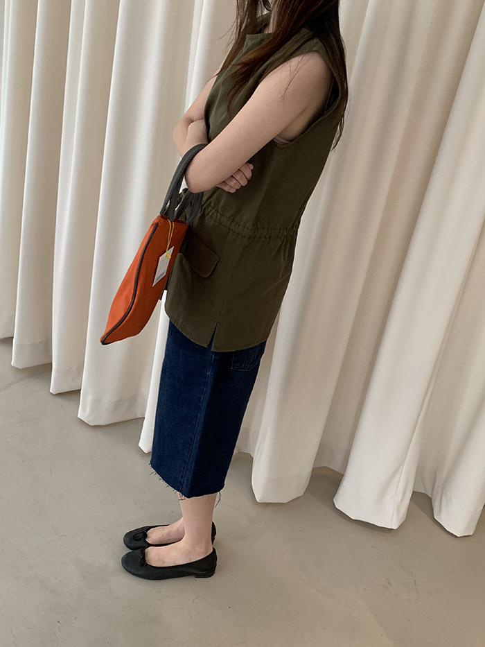 (new product) "Deveaux New York" Cotton Blouse 복제