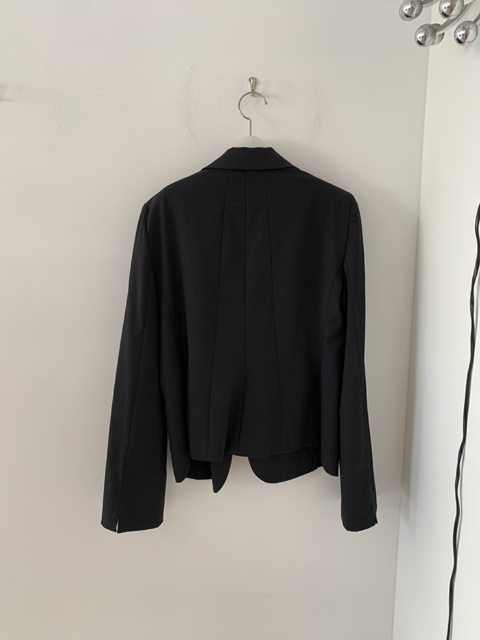 00's "Armani Collezioni" wool Jacket 복제