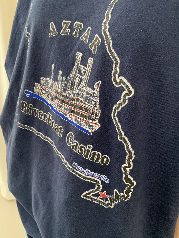 80's "AZTAR" USA 50/50 T-shirt