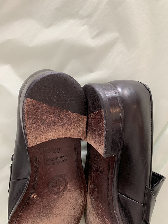 00s "Giorgio Armani" Loafer Shoes