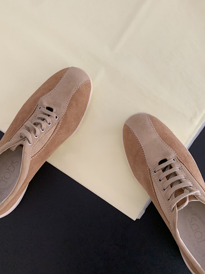 "Tod's" Leather Loafers Shoes 복제