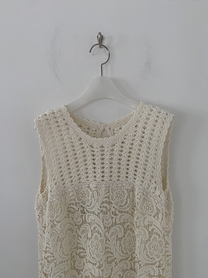 00's "Prada" wool Dress 복제