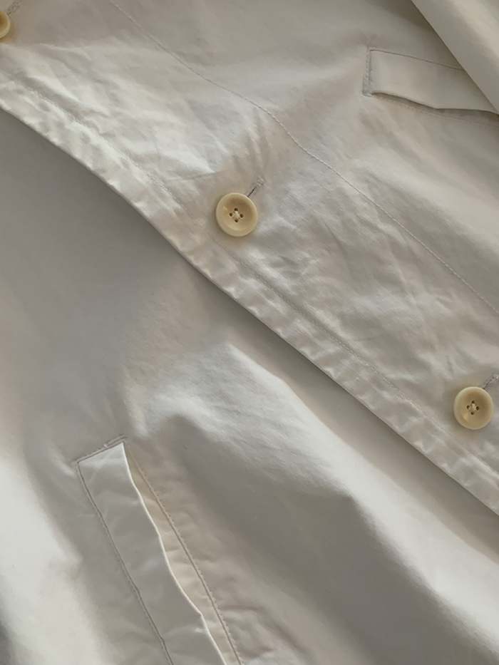 00's "Polo Ralph Lauren" ivory Mac Coat 복제