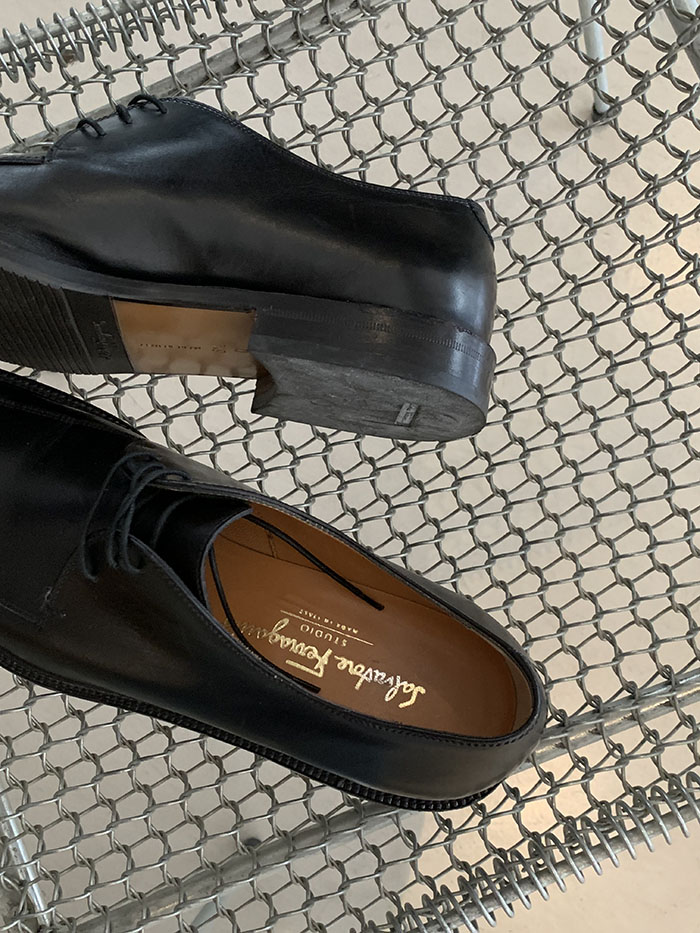 00's "Salvatore Ferragamo" Loafer Shoes 복제