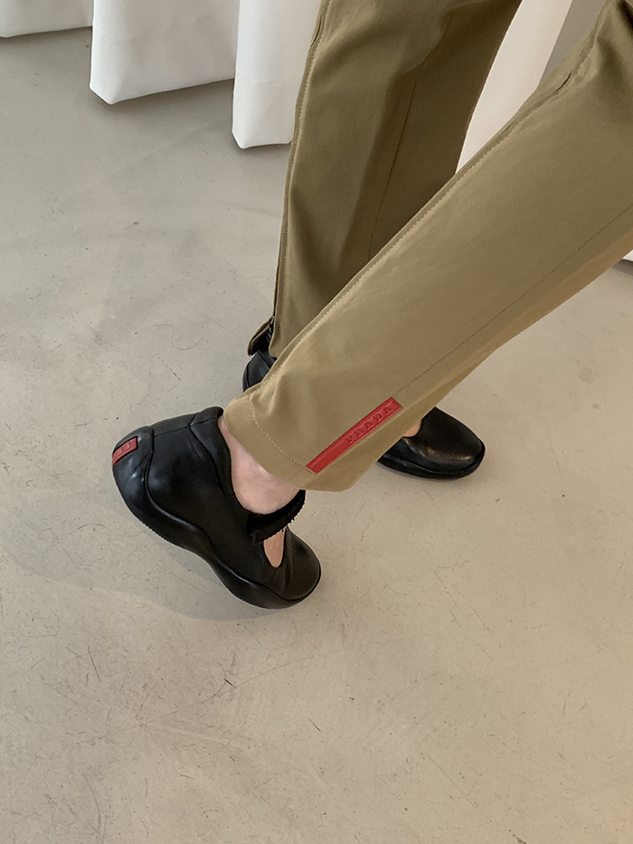 90's "PRADA Sports" Flat Shoes