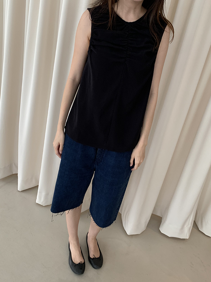 (new product) "Deveaux New York" Sleeveless