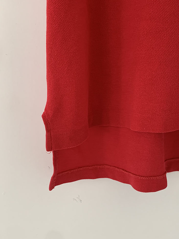 80's "Lacoste" USA Cotton Pique Shirt 복제