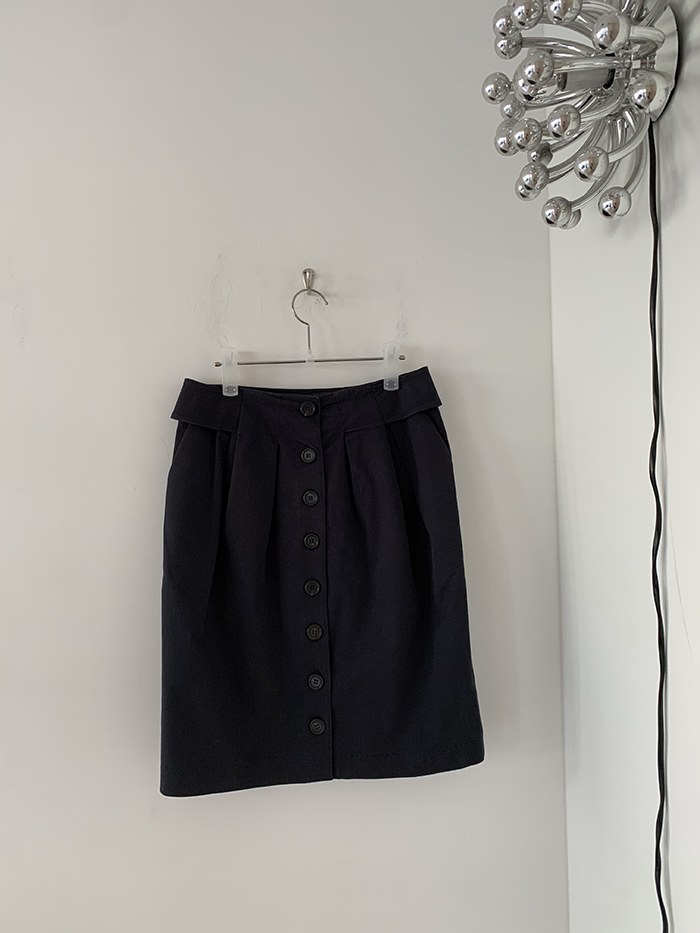 00's "Prada" cotton Skirt 복제 복제
