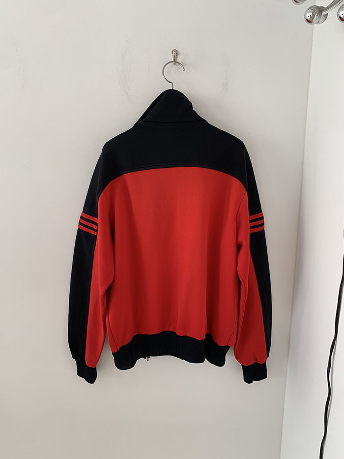 80's France Adidas Hoodie Track Top by W.Germany (rare piece) 복제