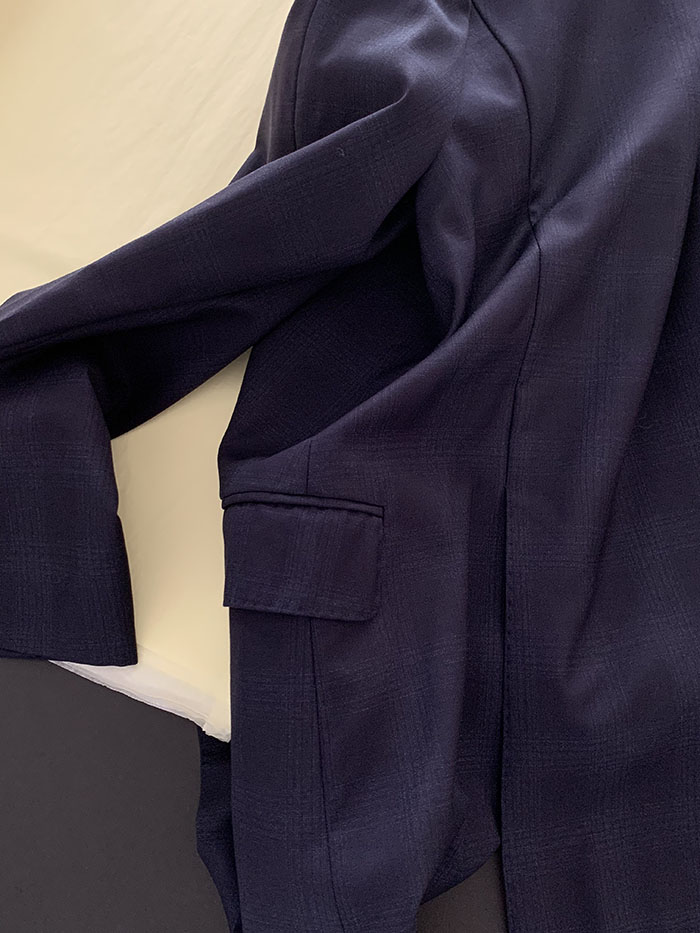 00's "Armani Collezioni" wool Jacket 복제