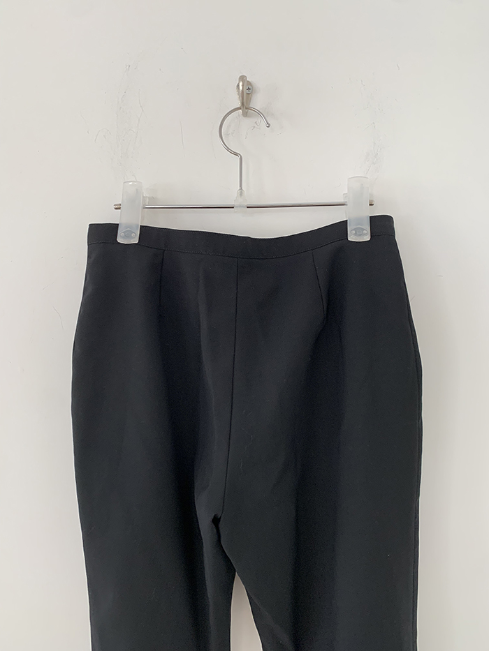 "Agnes.B" straight capri Pants / 상세사진/실측/정보해서 올리기